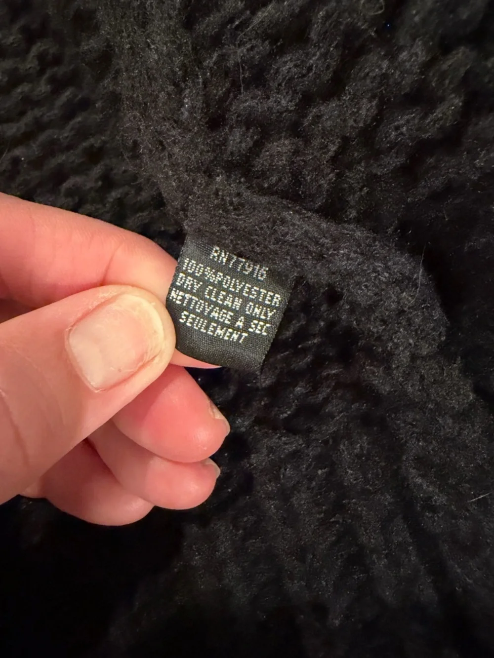 Anthropologie Maeve Susanah 3D Black Cardigan with Pink Heart Appliqués One Size